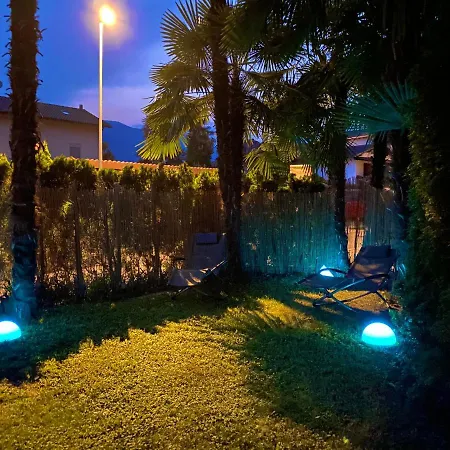 Casa Eva Apartment Gambarogno